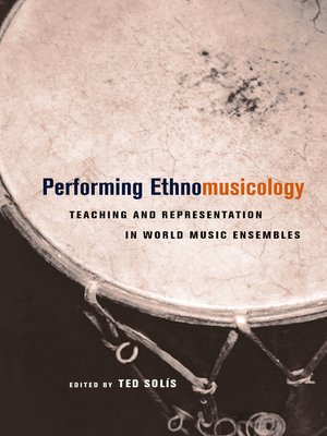 cover image of Performing Ethnomusicology